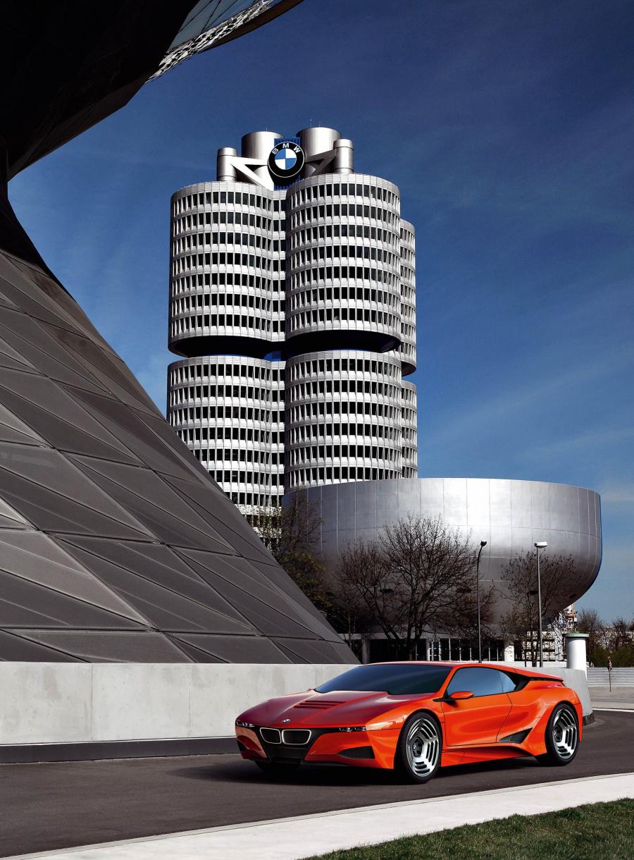  BMW M1 Hommage Concept 2008 года  (фото 50 из 119)